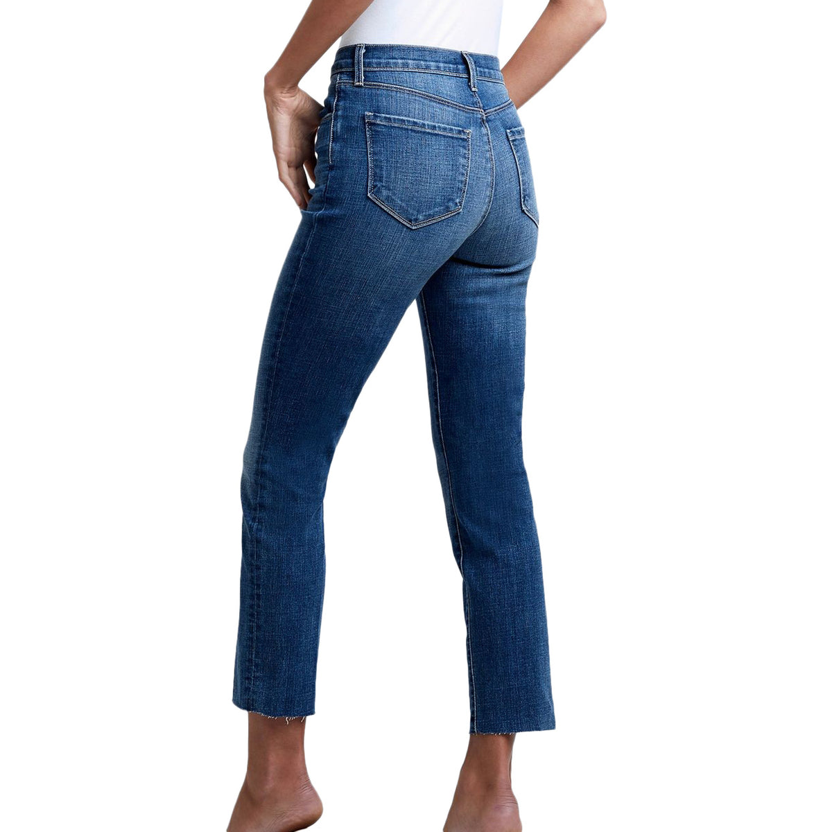 L'AGENCE Jeans Sada Crop Slim Brama Donna Mesa Mesa 2520HZNR MESA MESA 