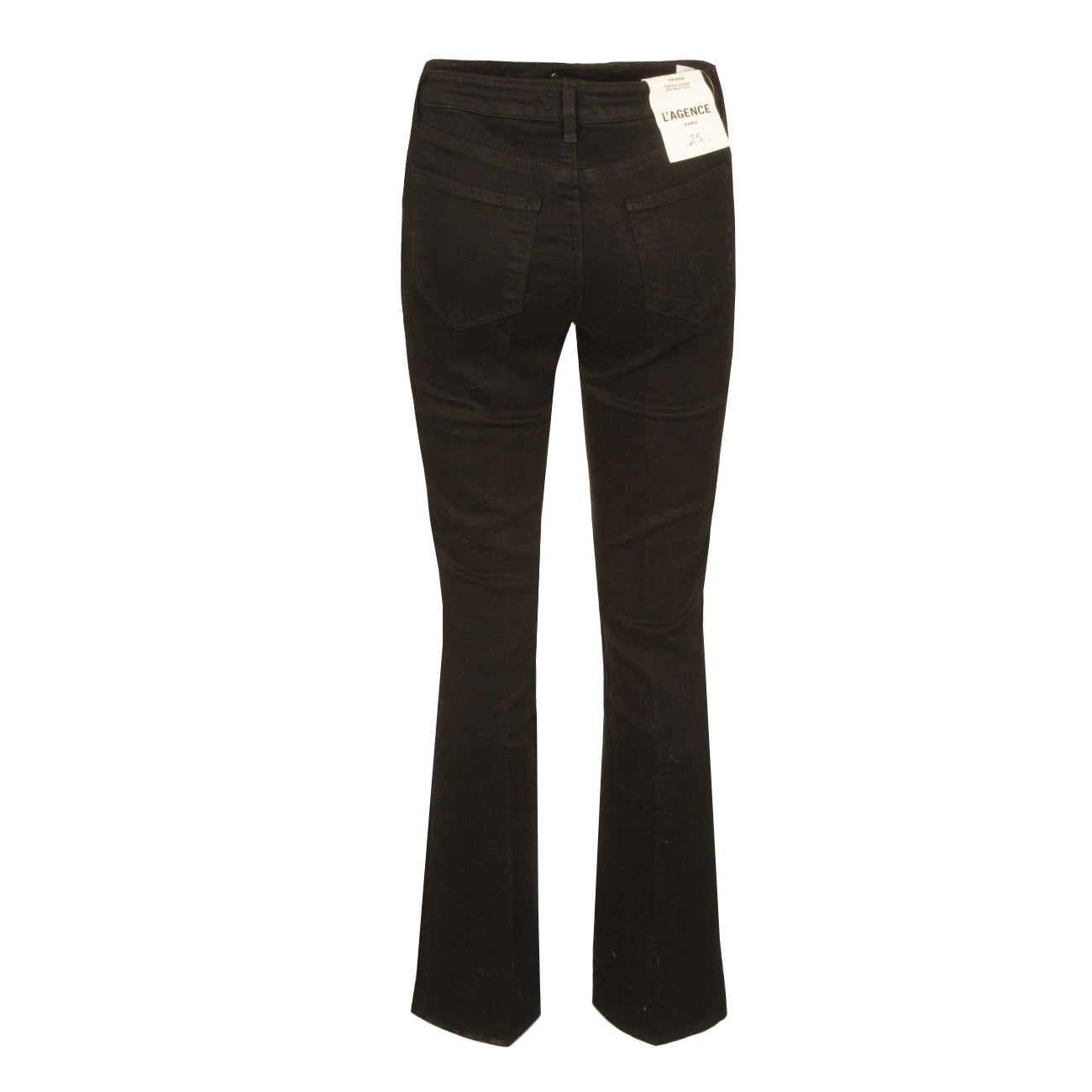 L'AGENCE Jeans Ruth Donna Noir 2583D18 NOIR NOIR 