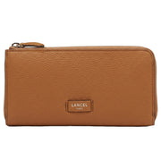 LANCEL Portafoglio Slim Zip Camel A09974 20 CAMEL 