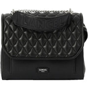 LANCEL Borsa Ninon Medium Flap Black A12229 10 BLACK 
