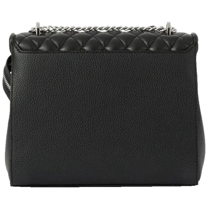 LANCEL Borsa Ninon Medium Flap Black A12229 10 BLACK 