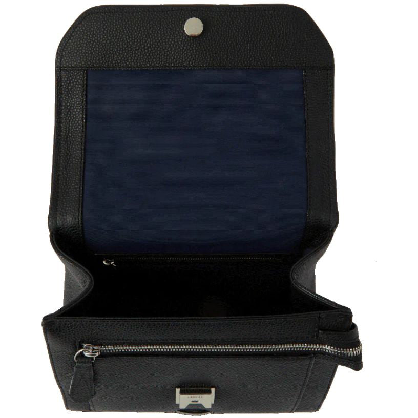LANCEL Borsa Ninon Medium Flap Black A12229 10 BLACK 