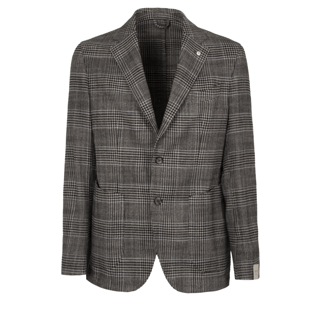 L.B.M.1911. Giacca U. 2 Bott. Cotone L.B.M. 15200/1 2815 NERO/BLU/GRIGIO 