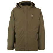 MASCHERONI Giubbotto Con Cappuccio Unisex Oil Green 12K3227MASE319 OIL GREEN 