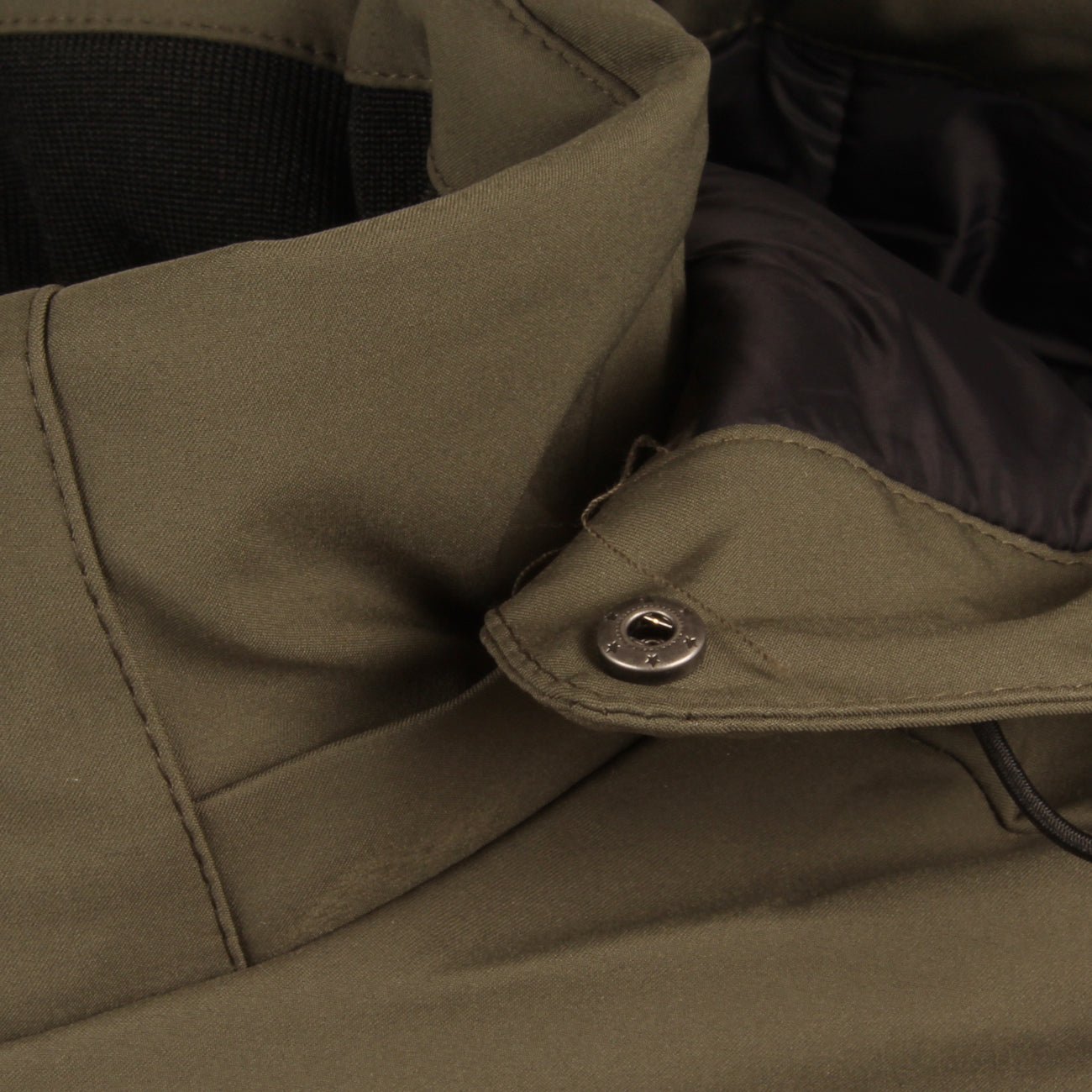 MASCHERONI Giubbotto Con Cappuccio Unisex Oil Green 12K3227MASE319 OIL GREEN 