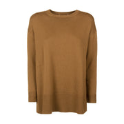 MAX MARA LEISURE Pull Veloce Donna Cammello Unito 33660526600 003 CAMMELLO UNITO 