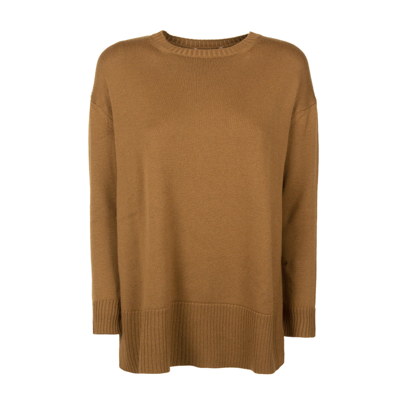 MAX MARA LEISURE Pull Veloce Donna Cammello Unito 33660526600 003 CAMMELLO UNITO 