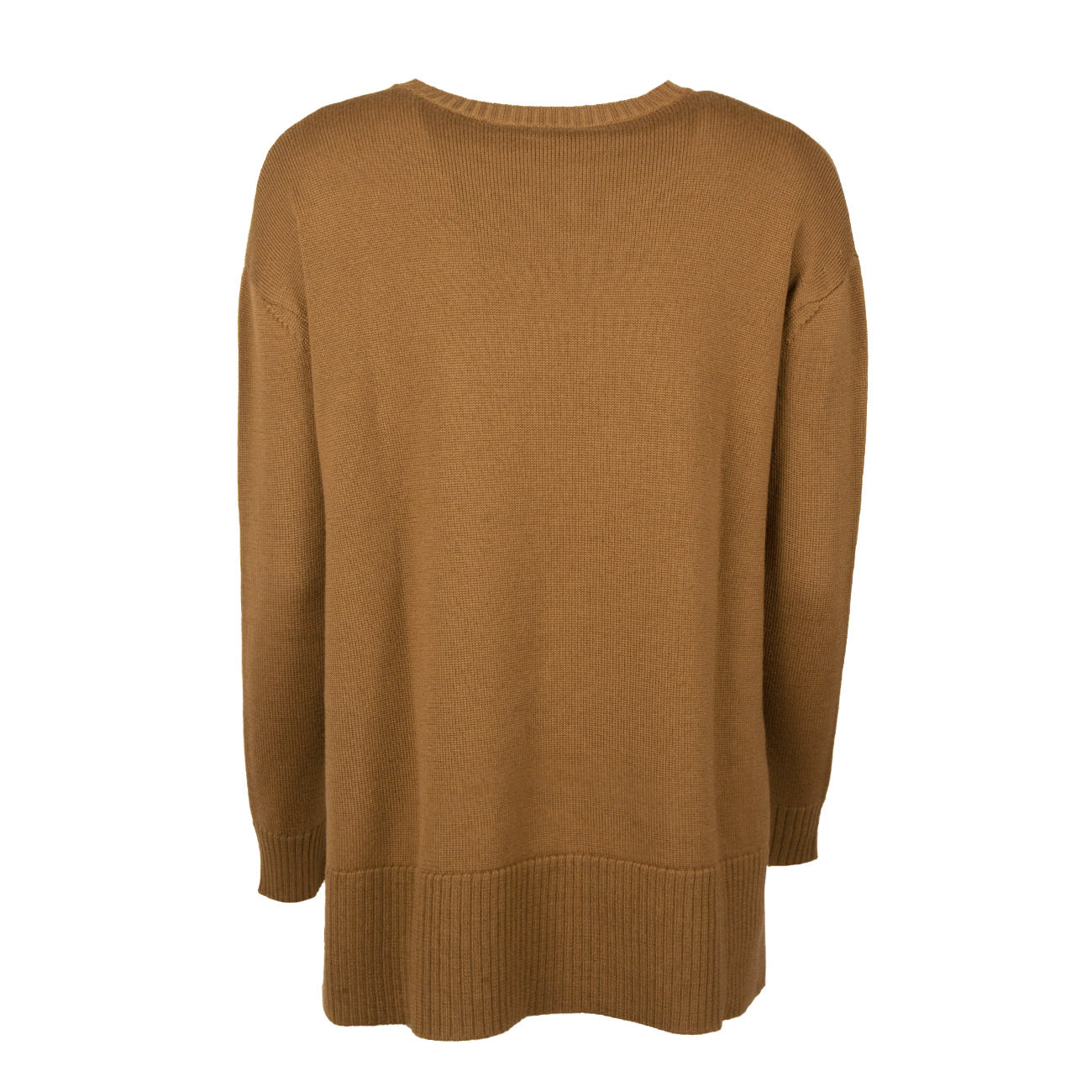 MAX MARA LEISURE Pull Veloce Donna Cammello Unito 33660526600 003 CAMMELLO UNITO 