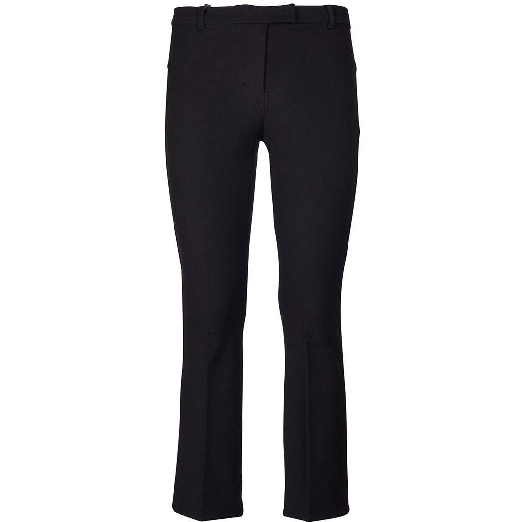 MAX MARA S Pantalone Umanita Zampetta Donna Nero MM/91360619600 005 NERO 