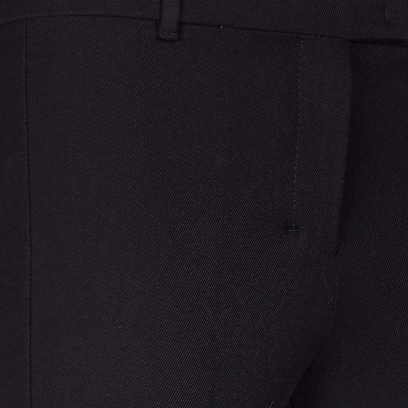 MAX MARA S Pantalone Umanita Zampetta Donna Nero MM/91360619600 005 NERO 