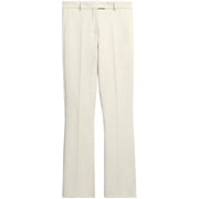 MAX MARA S Pantalone Umanita Zampetta Donna Ecru MM/91360619600 026 ECRU 