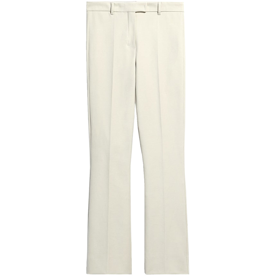 MAX MARA S Pantalone Umanita Zampetta Donna Ecru MM/91360619600 026 ECRU 