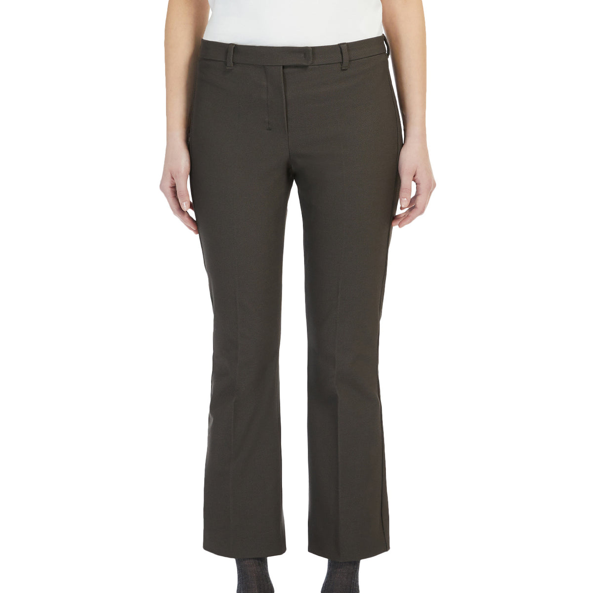 MAX MARA S Pantaloni Umanita Zampetta Donna Dark Precious MM/91360619600 028 DARK PRECIOUS 