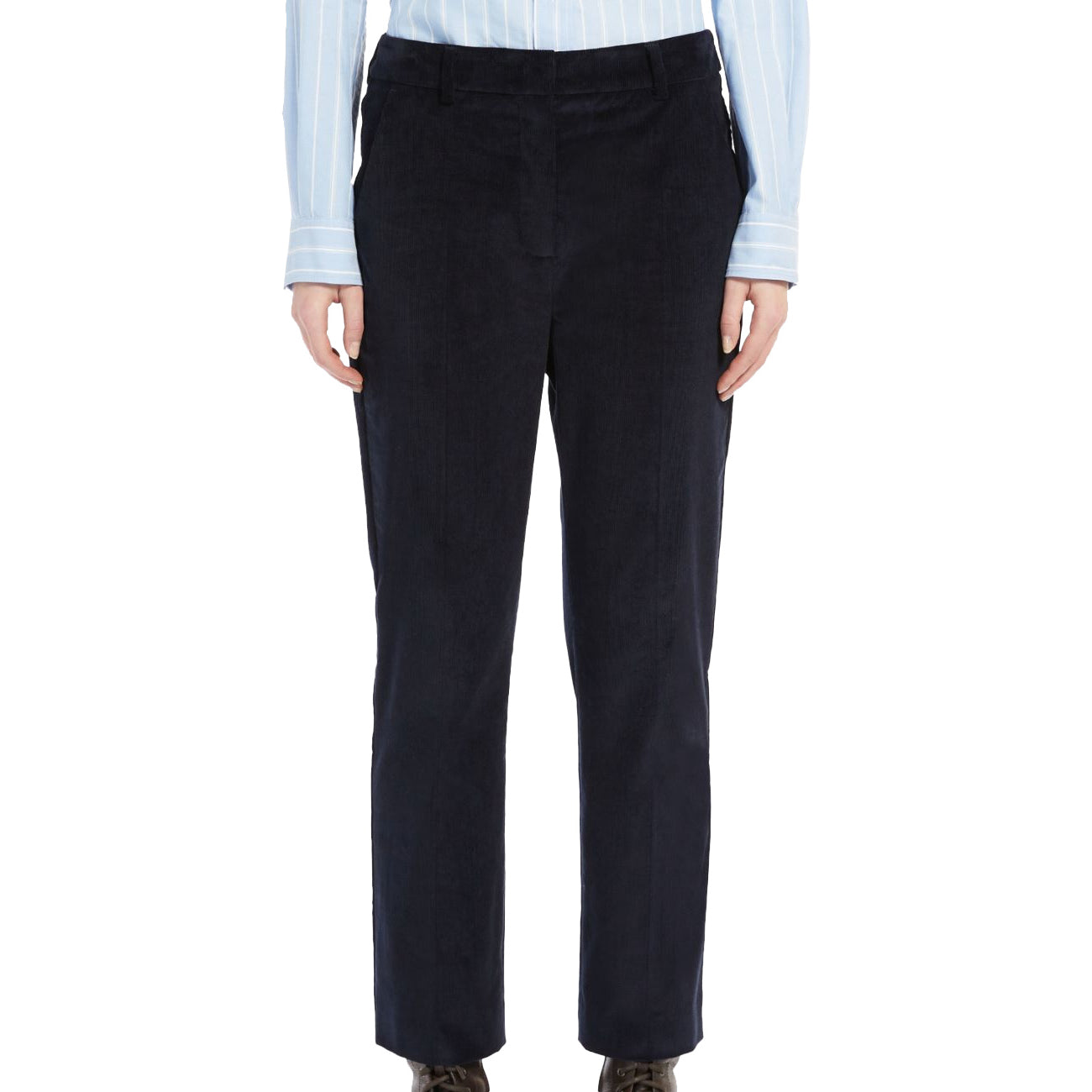 MAX MARA WEEKEND Pantalone Fungo Donna Blu 51360323600 003 BLU 