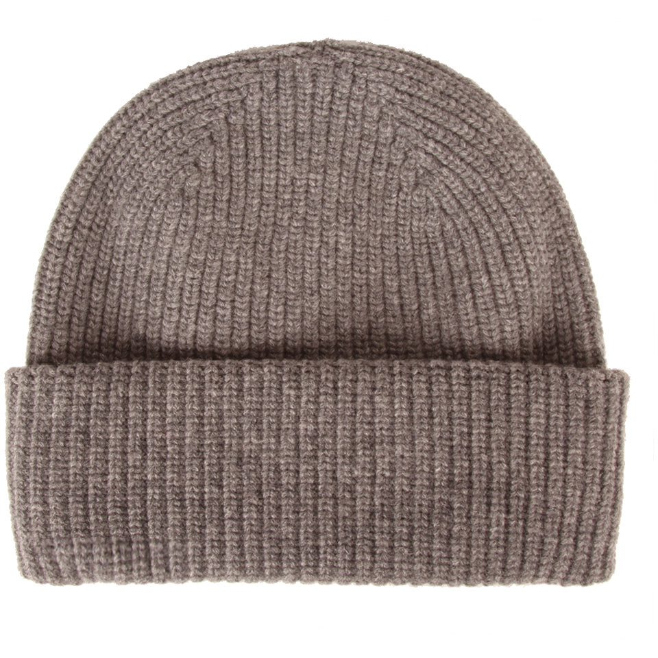 MAX MARA WEEKEND Berretto Alben Donna Grigio Scuro 55761124600 004 GRIGIO SCURO 