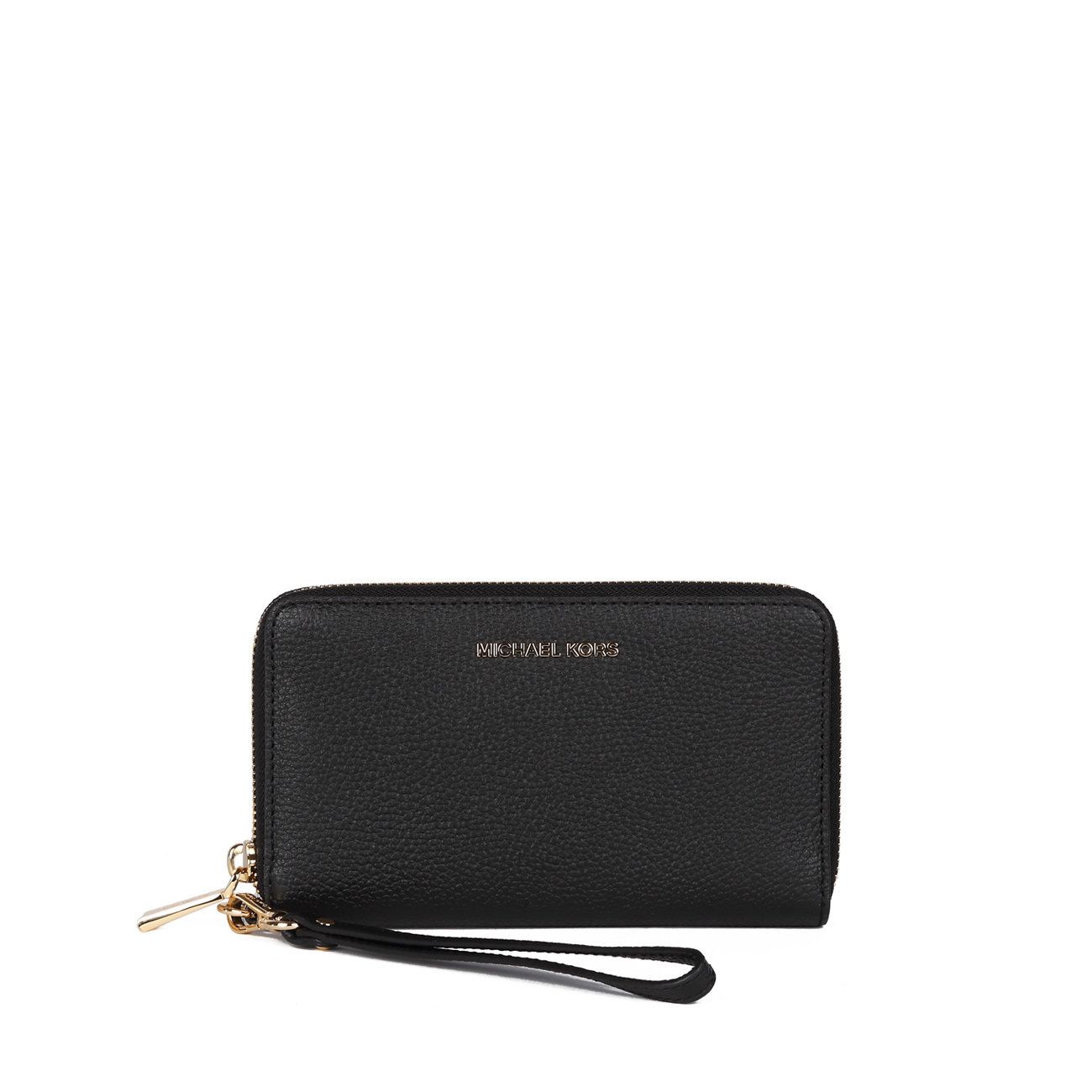 MICHAEL KORS Portafoglio Jet Set Con Phone Case Donna Black 34F9GM9E3L 001BLACK 