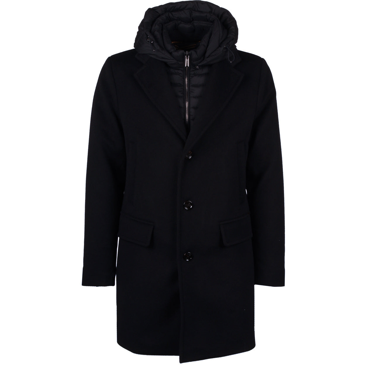 MOORER Cappotto Mitchel Le Uomo Navy MOUCA100018 U0497 NAVY 