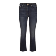 MOTHER Jeans Tictangue And Chic Donna Denim Scuro 1157/625 TICTANGUE AND CHIC 