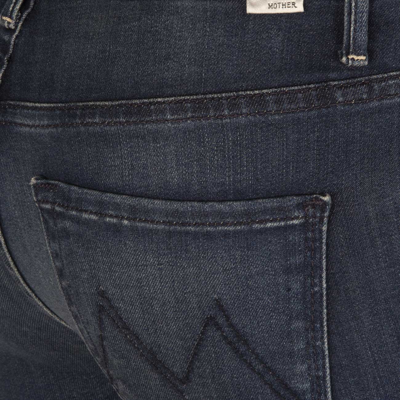 MOTHER Jeans Tictangue And Chic Donna Denim Scuro 1157/625 TICTANGUE AND CHIC 
