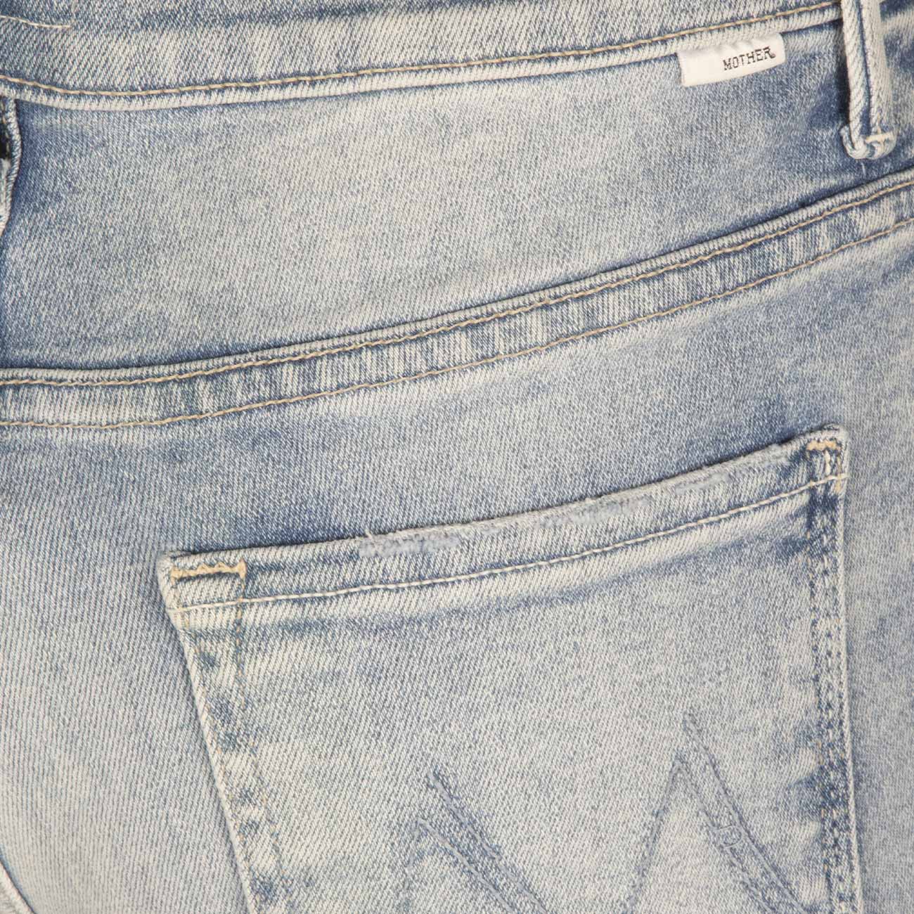 MOTHER Jeans The Weekender Fray Donna Breaking Out 1535/686/E BEO BREAKING OUT 