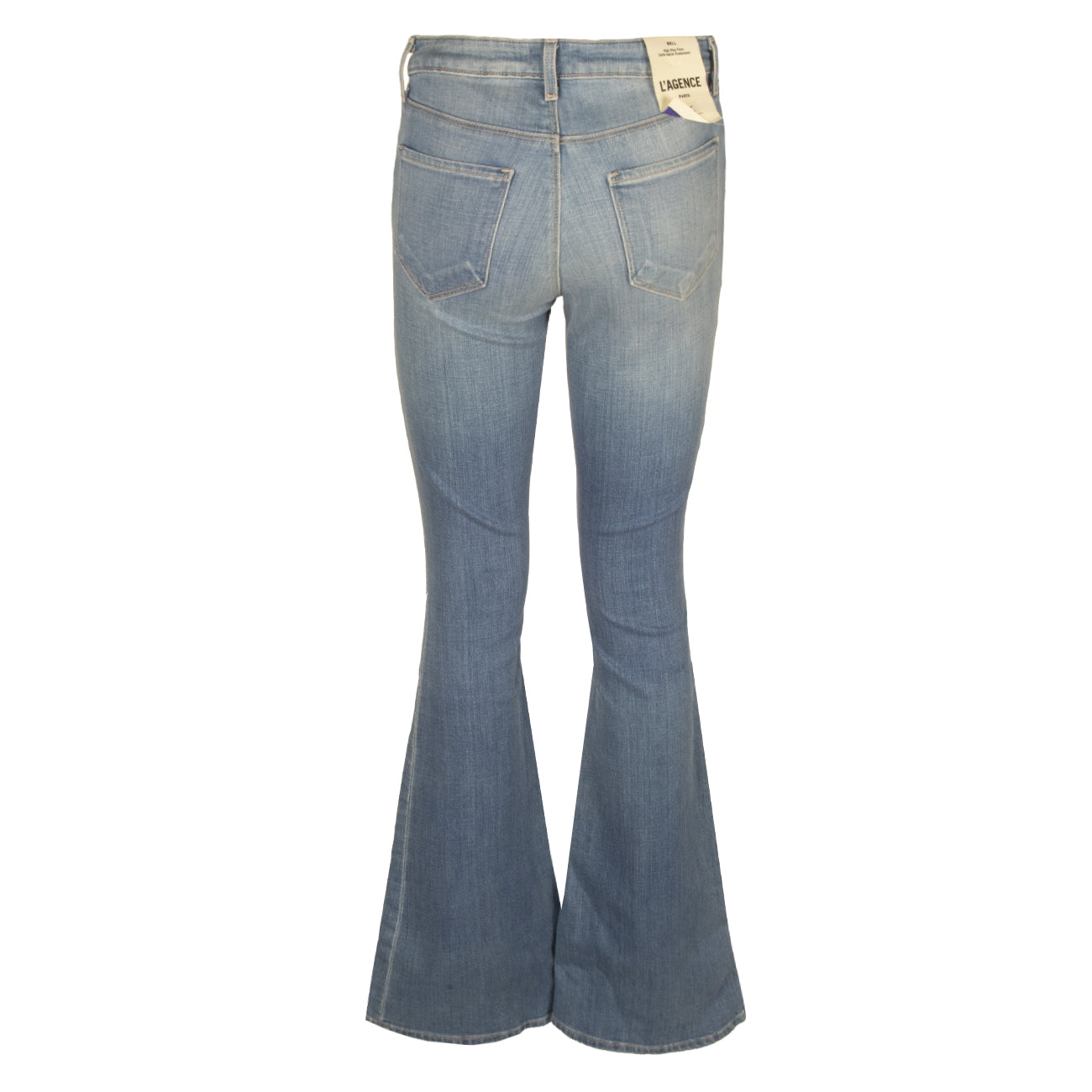 L'AGENCE Jeans Atlantic Donna Denim Chiaro 2531RDM/B DENIM CHIARO 
