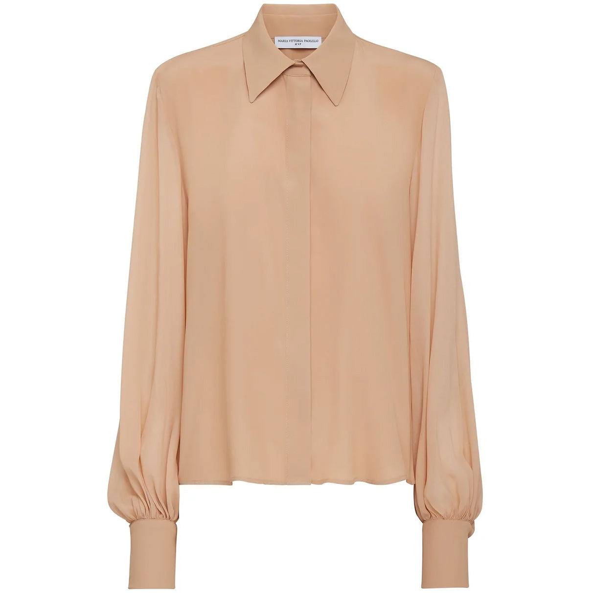 MVP WARDROBE Camicia Upper East Side Donna Nude MVPI2CA001 0878 NUDE 