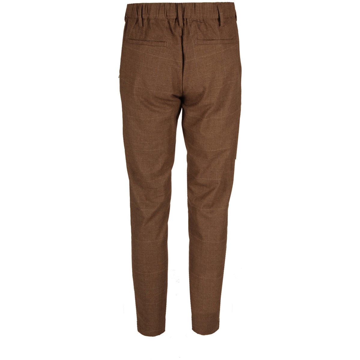 MYTHS Pantalone Principe Di Galles Base Uomo Beige Marrone 22WM12L/18 345 BEIGE MARRONE 