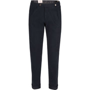 MYTHS Pantalone Twill Mano Cachemire Uomo Blu 22WM19L/80 037 BLU 