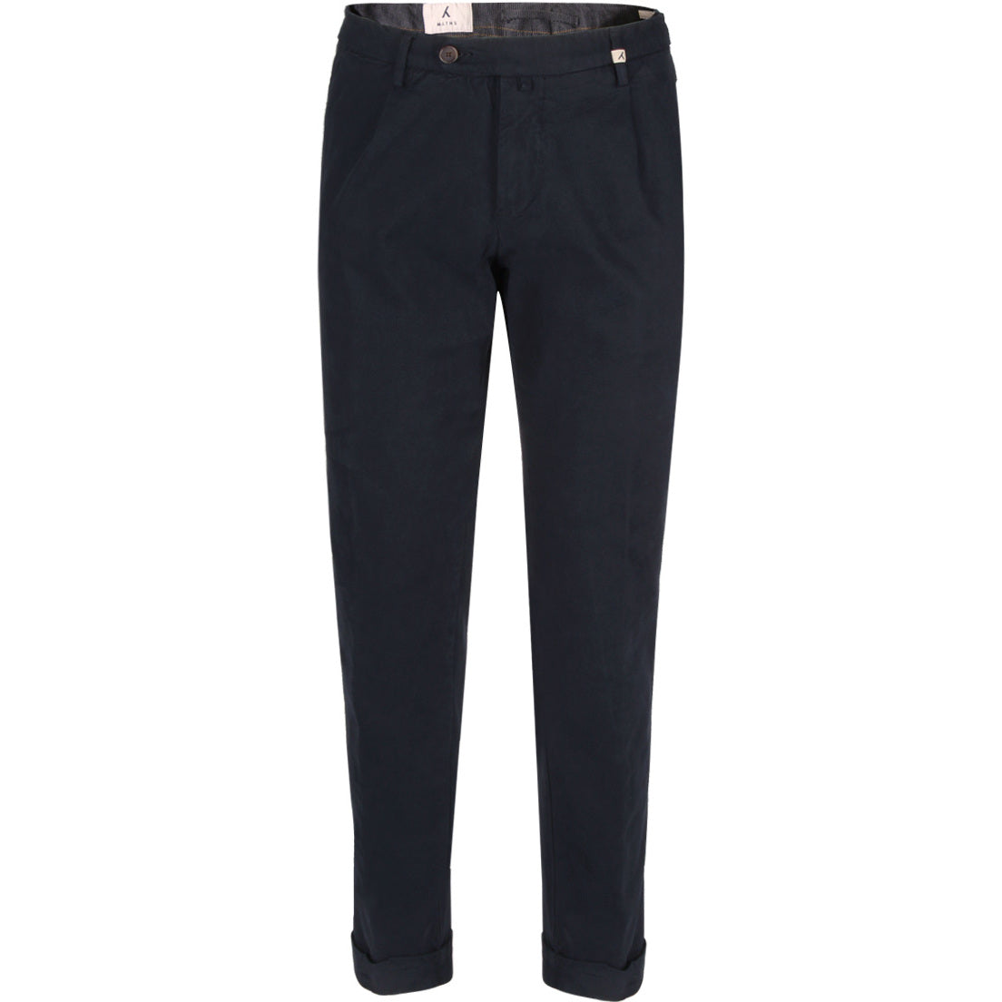 MYTHS Pantalone Twill Mano Cachemire Uomo Blu 22WM19L/80 037 BLU 