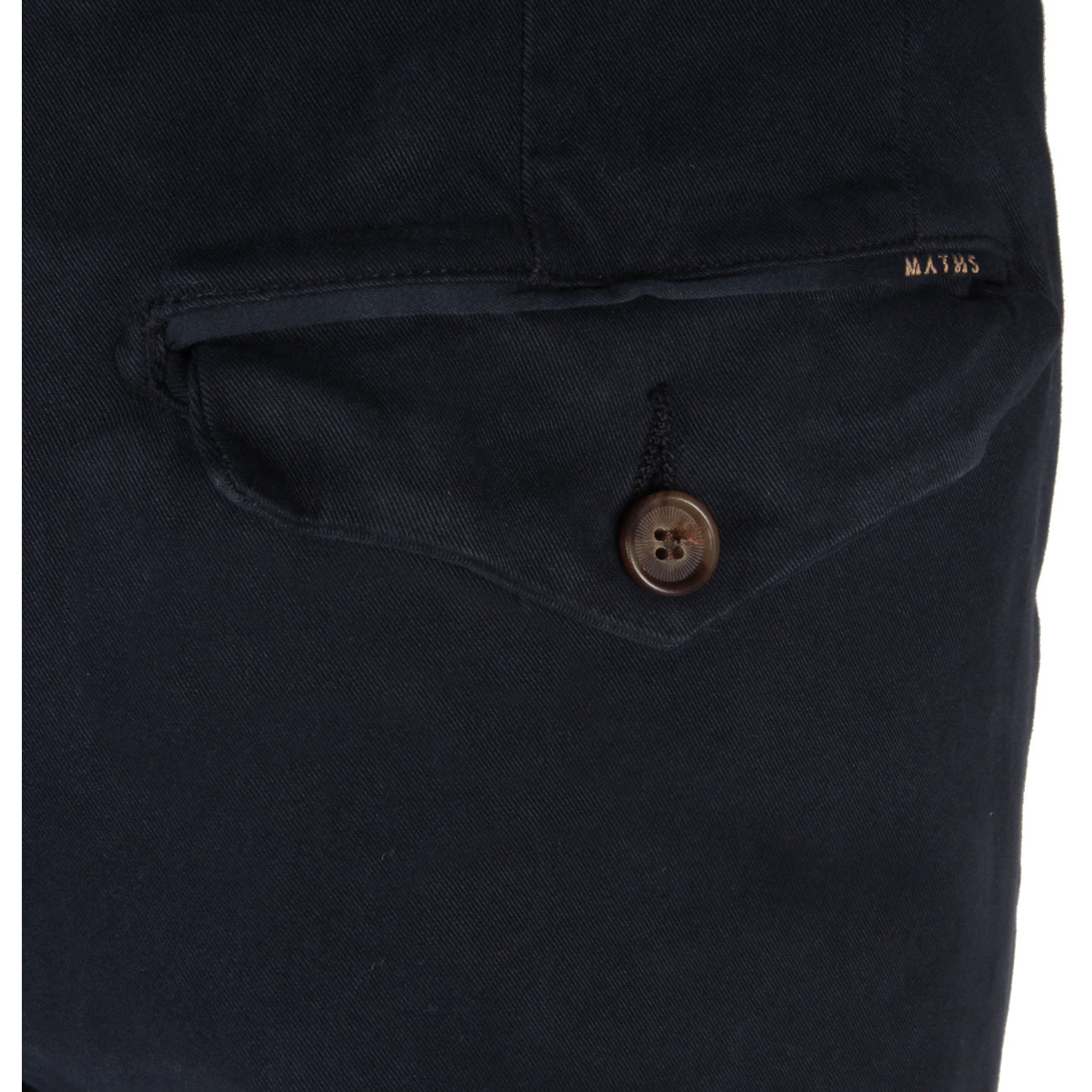 MYTHS Pantalone Twill Mano Cachemire Uomo Blu 22WM19L/80 037 BLU 