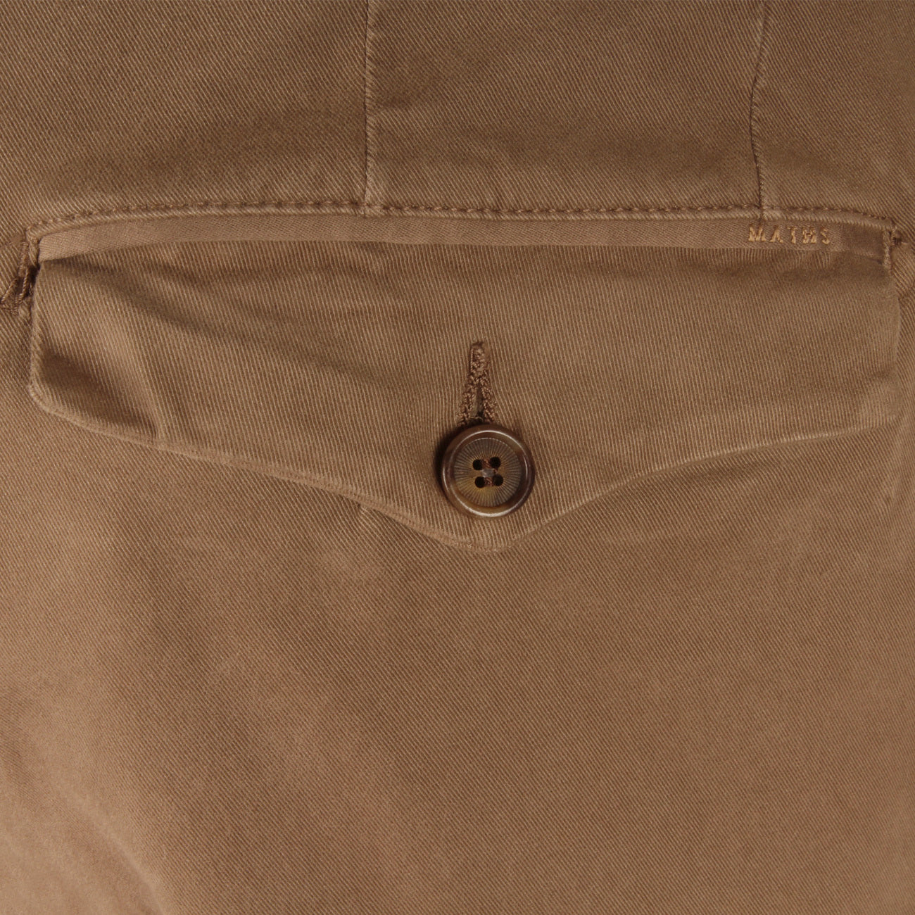 MYTHS Pantalone Twill Mano Cachemire Uomo Tortora 22WM19L/80 28 TORTORA 