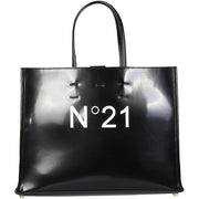 N°21 Shopper Horizontal Donna Nero 22IBP0102BS01/N001 BLACK 