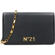 N°21 Pochette Cross Body Donna Nero 22IBP0941NP00/N001 BLACK 
