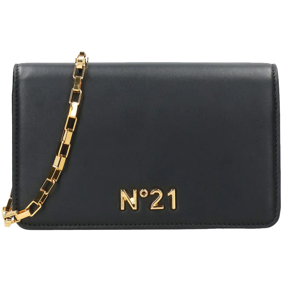 N°21 Pochette Cross Body Donna Nero 22IBP0941NP00/N001 BLACK 