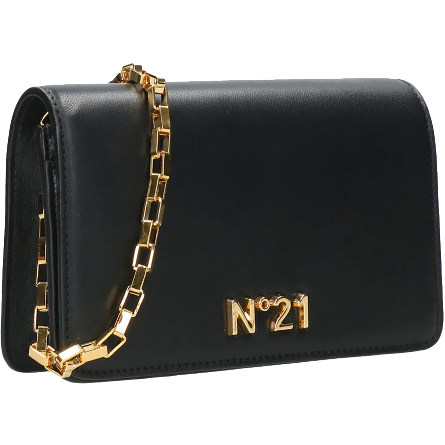 N°21 Pochette Cross Body Donna Nero 22IBP0941NP00/N001 BLACK 