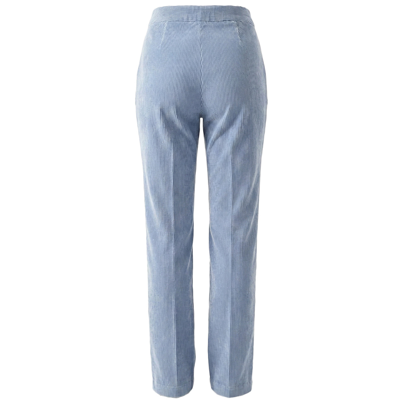 NENETTE Pantalone Gamba Dritta Velluto Rocciatore Donna Blue Steel 34TJ/EPONY 1069. BLUE STEEL 