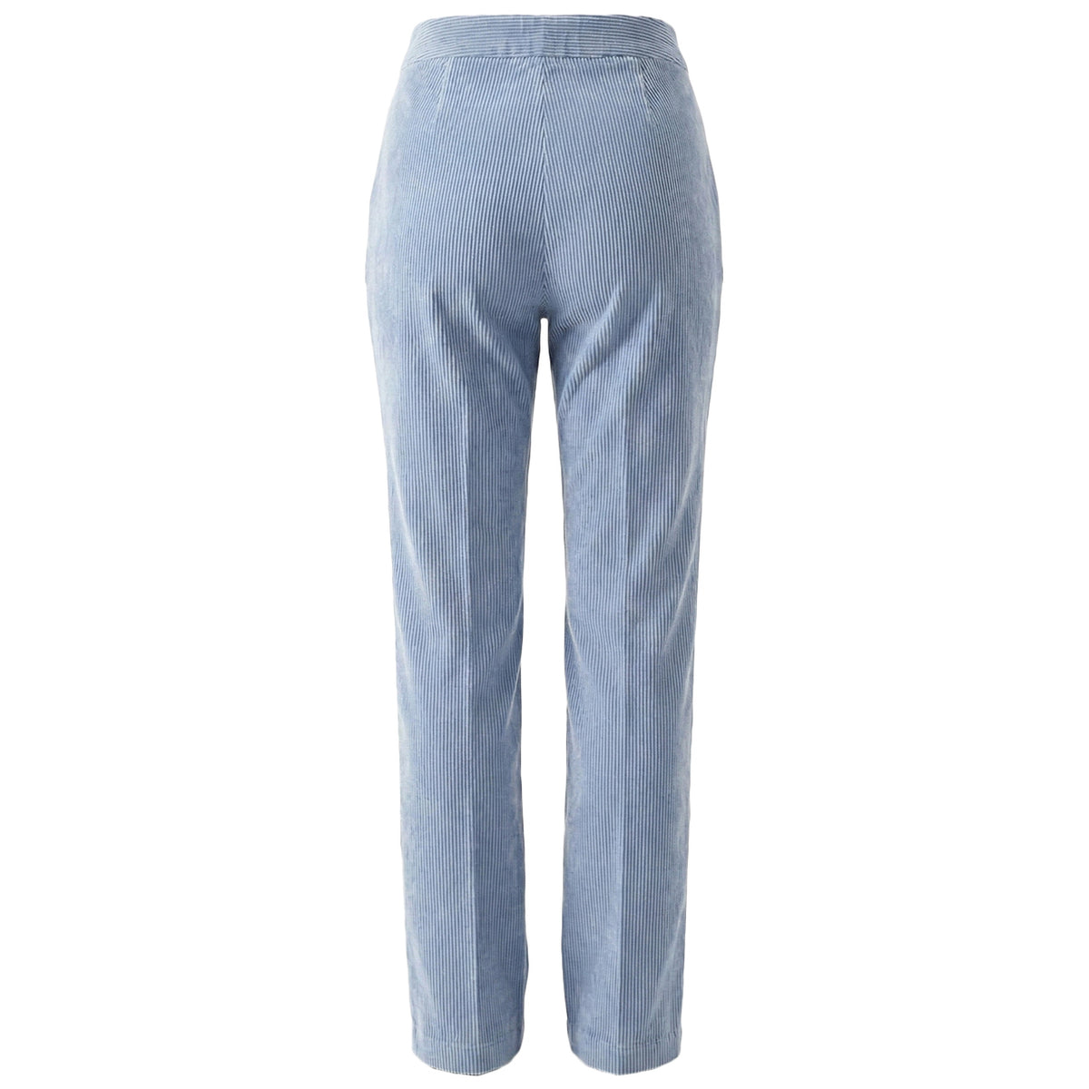 NENETTE Pantalone Gamba Dritta Velluto Rocciatore Donna Blue Steel 34TJ/EPONY 1069. BLUE STEEL 