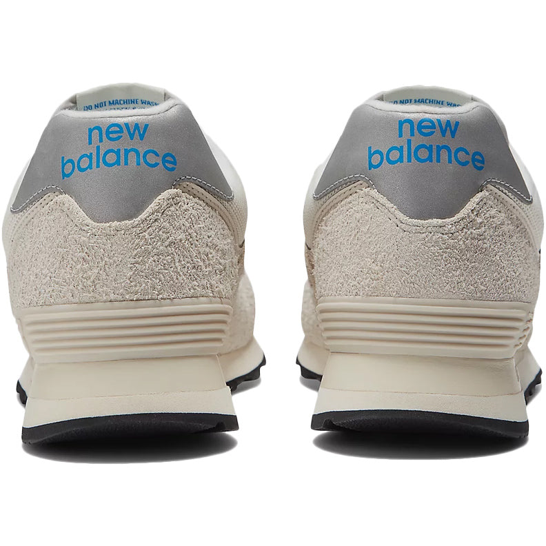 NEW BALANCE Scarpe Lifestyle 574 Unisex Alloy White U574RZ2 ALLOY/WHITE 
