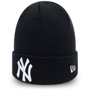 NEW ERA Cappellino Beanie Essential New York Yankees Uomo Blue Navy 12122727 BLUE NAVY 
