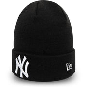 NEW ERA Cappello Beanie New York Yankees Uomo Black White 12122728 BLACK/WHITE 
