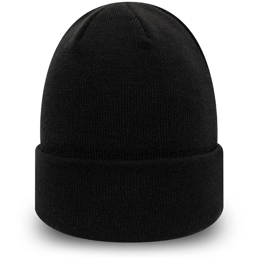 NEW ERA Cappello Beanie New York Yankees Uomo Black White 12122728 BLACK/WHITE 