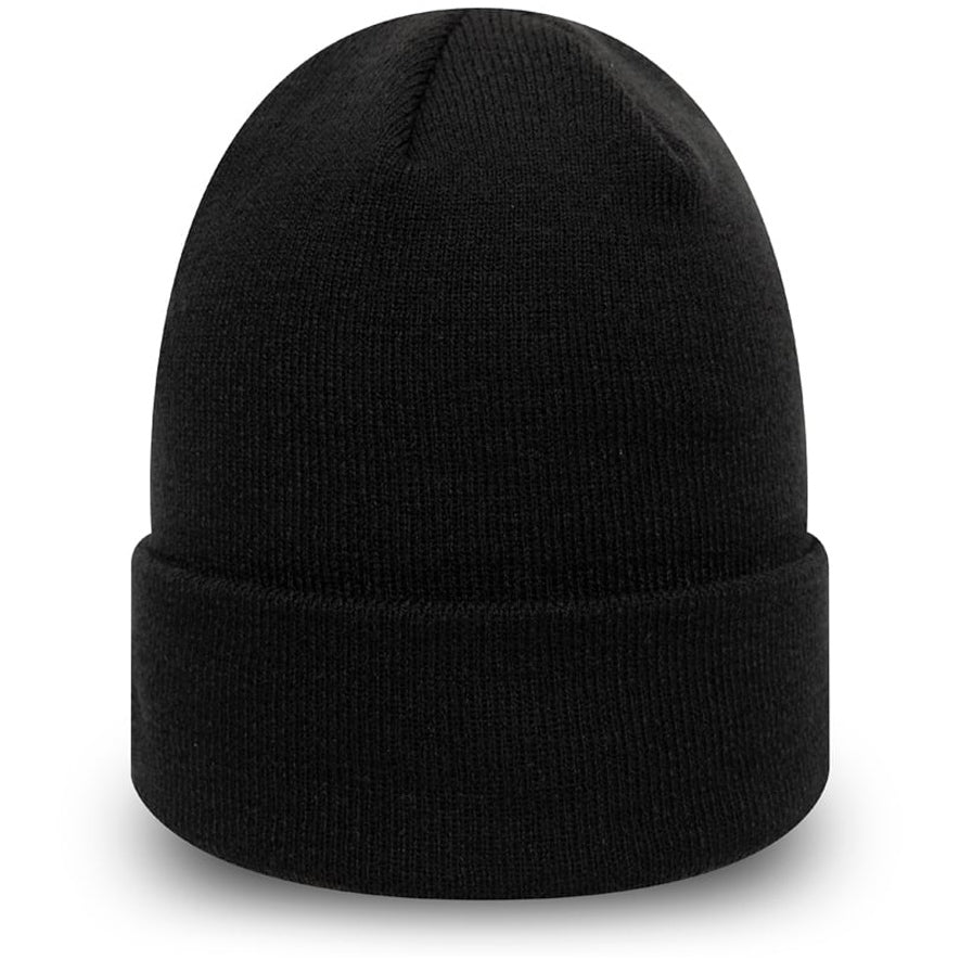 NEW ERA Cappello Beanie New York Yankees Uomo Nero 12122729 BLACK/BLACK 
