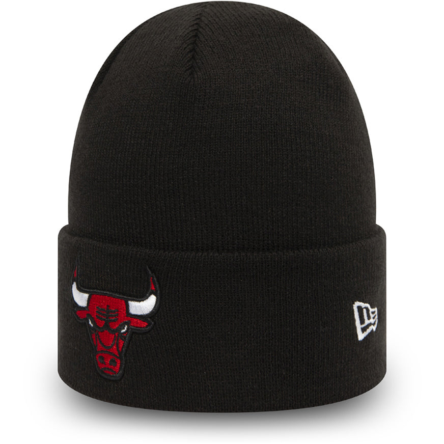 NEW ERA Cappellino Beanie Essential Chicago Bulls Uomo Nero 12156075 BLACK 