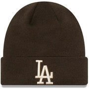 NEW ERA Cappello Beanie Los Angeles Dodgers Uomo Marrone 60284969 BROWN 