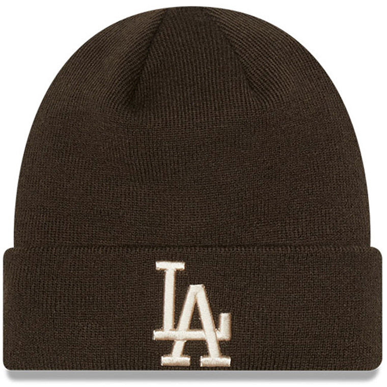 NEW ERA Cappello Beanie Los Angeles Dodgers Uomo Marrone 60284969 BROWN 