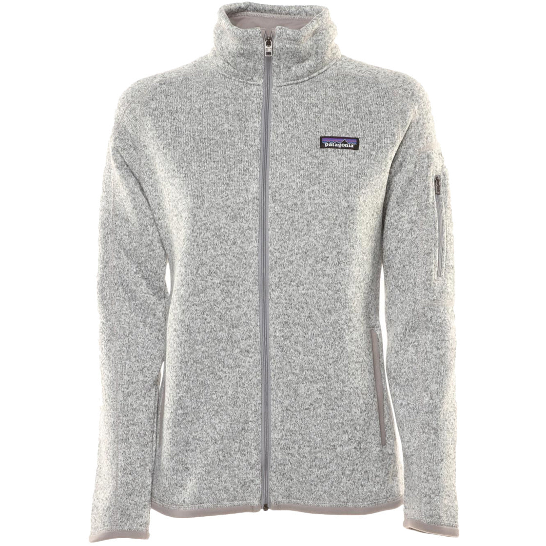 PATAGONIA Giacca Better Sweater Donna Bcw Birch White 25543 BCW BIRCH WHITE 