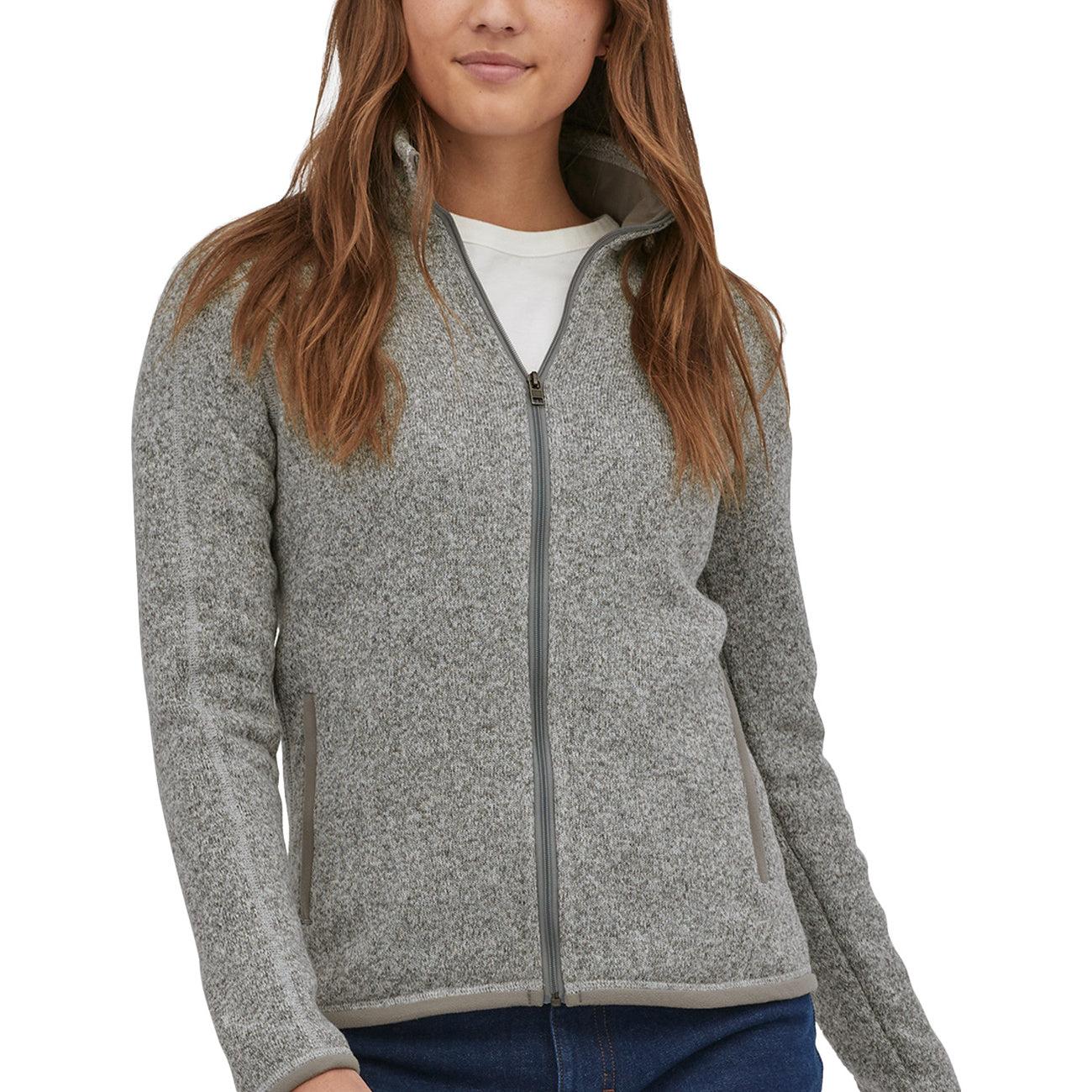 PATAGONIA Giacca Better Sweater Donna Bcw Birch White 25543 BCW BIRCH WHITE 