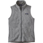 PATAGONIA Gilet Better Sweater In Pile Donna Bcw Birch White 25887 BCW BIRCH WHITE 