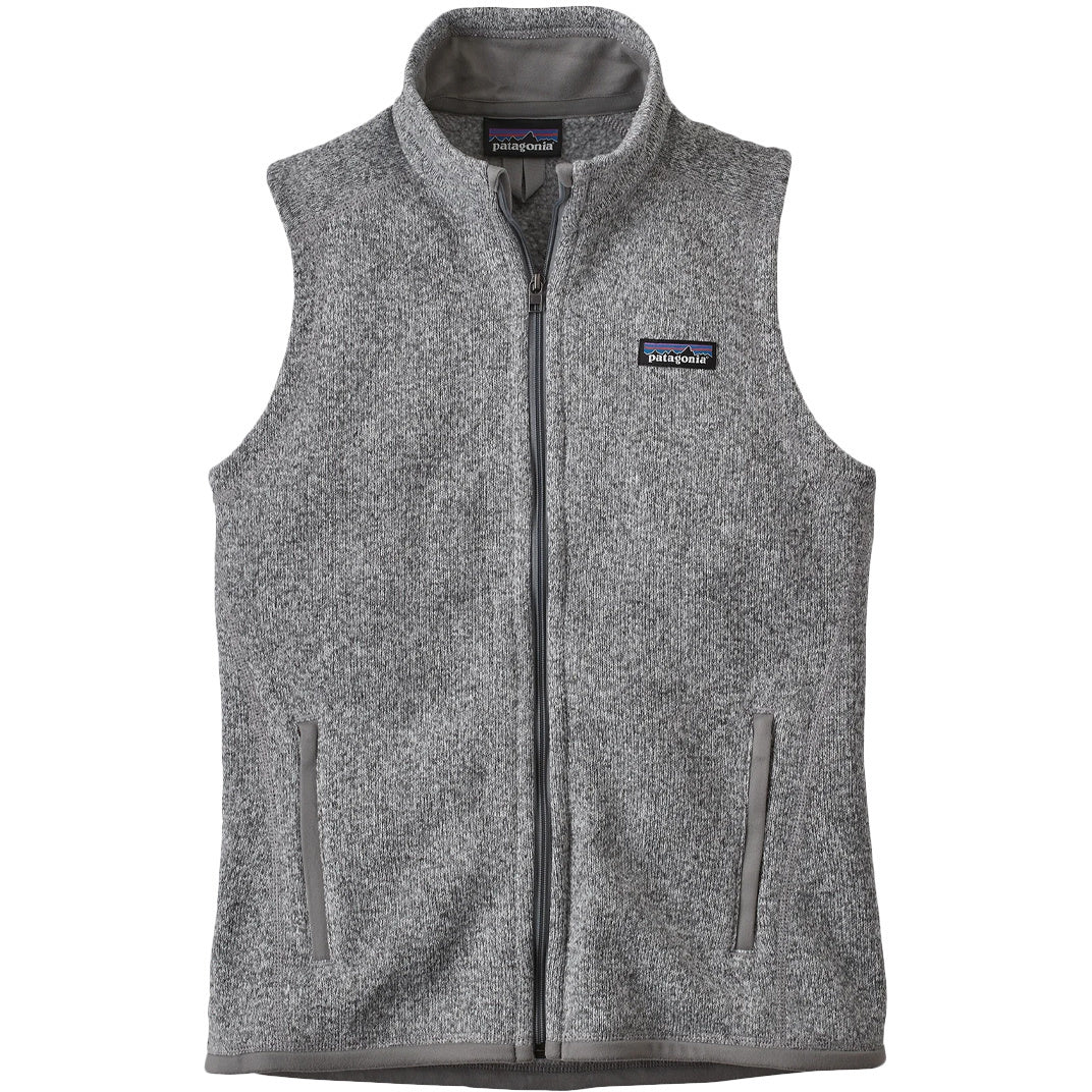 PATAGONIA Gilet Better Sweater In Pile Donna Bcw Birch White 25887 BCW BIRCH WHITE 