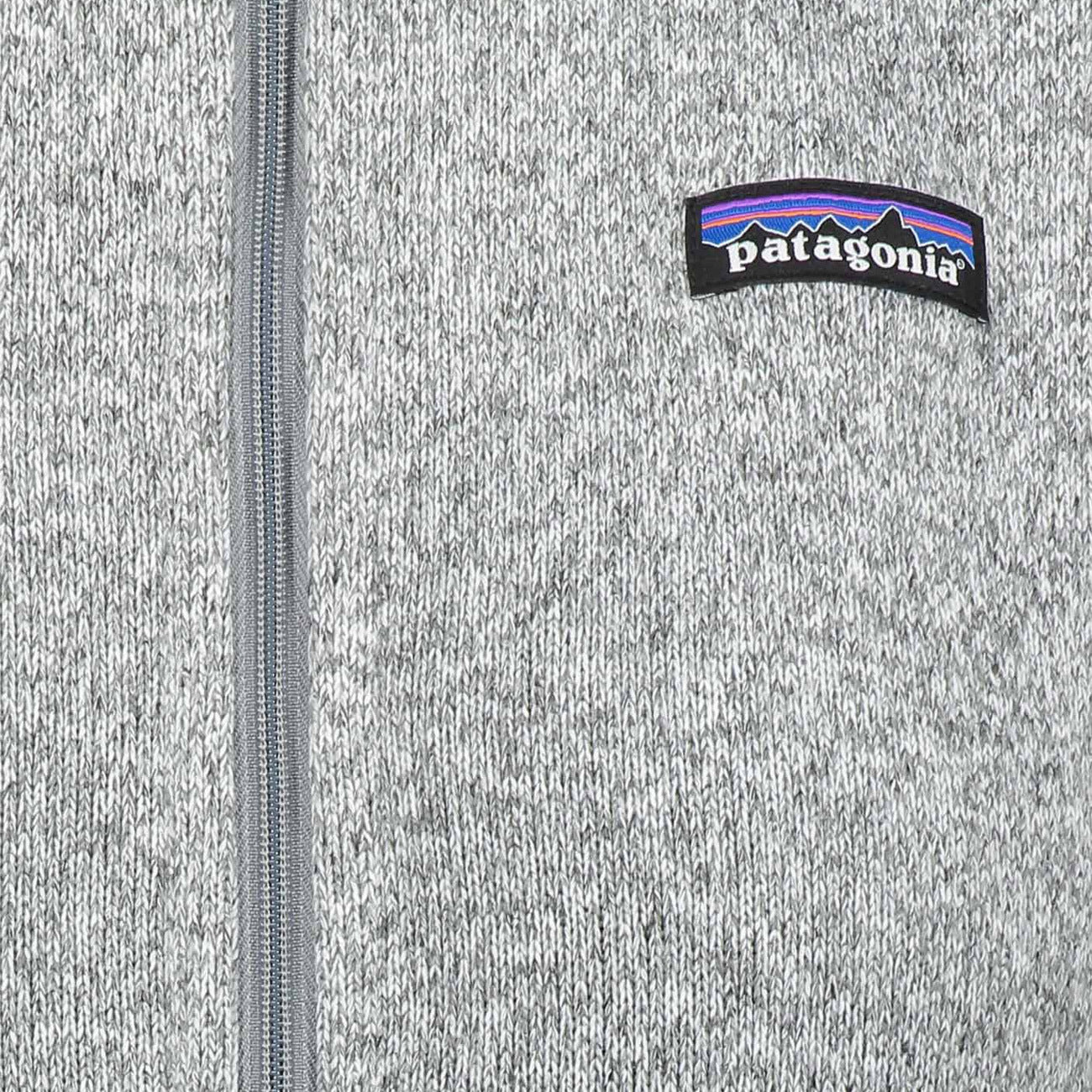 PATAGONIA Gilet Better Sweater In Pile Donna Bcw Birch White 25887 BCW BIRCH WHITE 